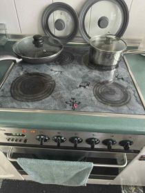 Piekarnik plus płyta pod zabudowę Amica 60cm