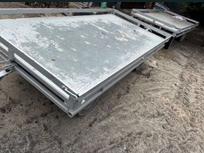 Przyczepka platforma 3m