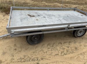 Przyczepka platforma 3m