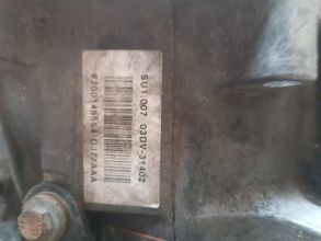 Skrzynia od renault vel satis