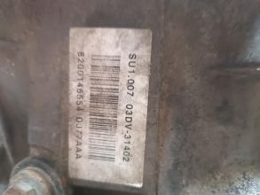 Skrzynia od renault vel satis