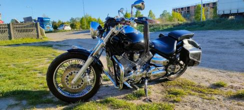 Yamaha xvs 1100 drag star