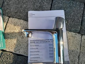 Bateria umywalkowa LIVARNO Chrom. Nowa