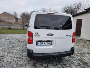 Toyota Proace 9-osób 2.0 HDI 150KM