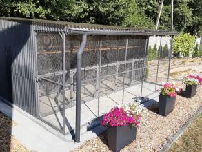 Woliera papugi egzotyka