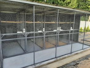 Woliera papugi egzotyka