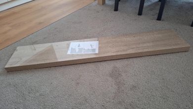 Półka 118 x 23 x 4