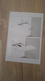 Półka 118 x 23 x 4