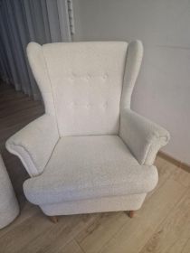 Kanapa i 2fotele uszatki