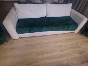 Kanapa i 2fotele uszatki