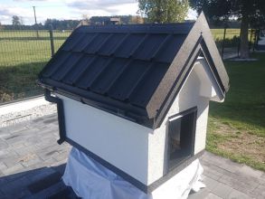 Buda dla psa (domek,elewacja)