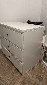 Sprzedam komodę MALM IKEA 80x78