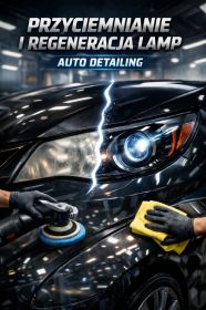 Regeneracja/przyciemnianie lamp