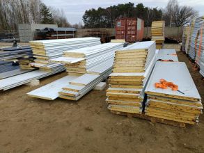 plyta warstwowa, scienna i dachowa.