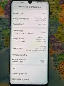 Huawei p30 pro uszkodzony
