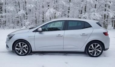 Renault Megane IV 1.6 DCI 130 KM rok 2016