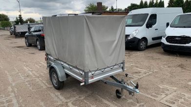 Sprzedam przyczepkę samochodową firmy stema