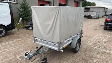 Sprzedam przyczepkę samochodową firmy stema