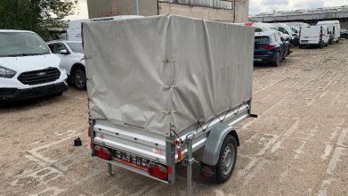 Sprzedam przyczepkę samochodową firmy stema