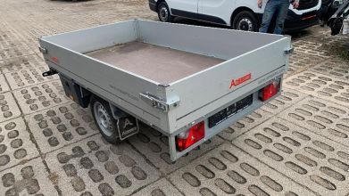 Sprzedam przyczepkę samochodową firmy anssems