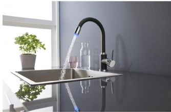 Bateria kuchenna, umywalkowa LED, 360° obrotowa. Kolor...