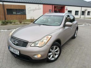 Infinity ex35 3.5 benzyna jasna skóra automat okazja
