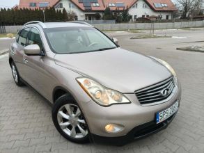 Infinity ex35 3.5 benzyna jasna skóra automat okazja