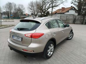 Infinity ex35 3.5 benzyna jasna skóra automat okazja