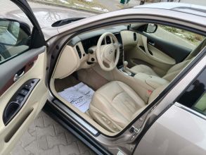 Infinity ex35 3.5 benzyna jasna skóra automat okazja