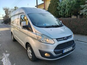 Ford transit custom 2x drzwi wysoki zadbany !!
