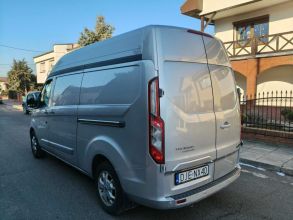 Ford transit custom 2x drzwi wysoki zadbany !!