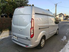 Ford transit custom 2x drzwi wysoki zadbany !!
