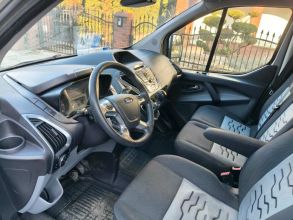 Ford transit custom 2x drzwi wysoki zadbany !!
