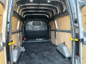 Ford transit custom 2x drzwi wysoki zadbany !!