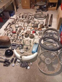 Pakiet Części z PRL wszystko co na zdjęciach sprzedam