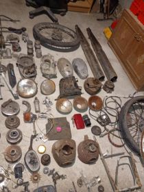 Pakiet Części z PRL wszystko co na zdjęciach sprzedam