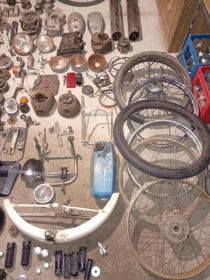 Pakiet Części z PRL wszystko co na zdjęciach sprzedam