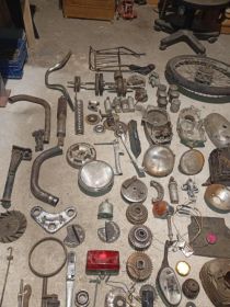 Pakiet Części z PRL wszystko co na zdjęciach sprzedam