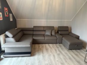 Sprzedam narożnik w kształcie U jak nowy