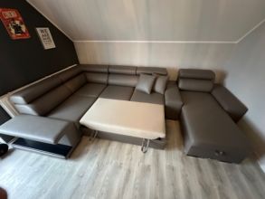 Sprzedam narożnik w kształcie U jak nowy