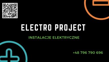 Usługi elektryczne 796 790 696