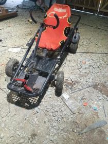 Gokard dla dzieci i dorosłego