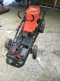 Gokard dla dzieci i dorosłego