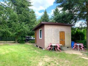 Dom na działce ROD na sprzedaż okolice zbiornika Jeziorsko