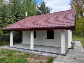 Elewacje,Tynki strukturalne silikonowe ręcznie nakładane