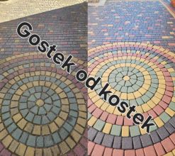 Mycie kostki z odsysaniem błota, odgrzybianie elewacji...