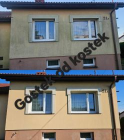 Mycie kostki z odsysaniem błota, odgrzybianie elewacji...