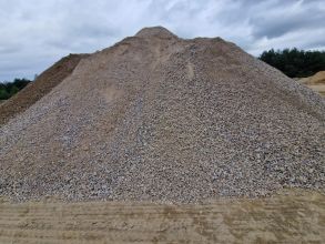 Żwirownia ZAWMARK, żwir, piasek