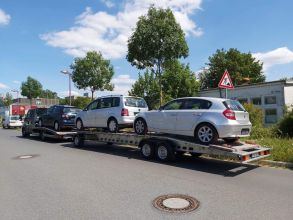 Transport aut - Autolaweta- Auto holowanie