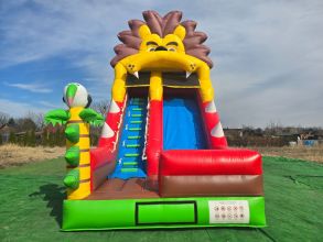 Wynajmę dmuchane zjeżdżalnie dmuchańce dla dzieci